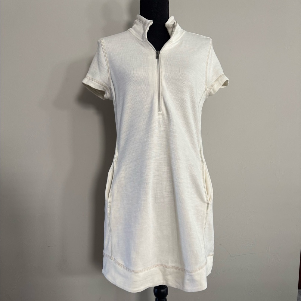 Tommy Bahama Tobago Bay Half-Zip Collared Dress Sz S/P